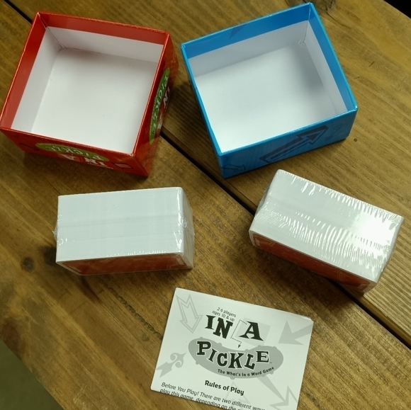 NEW In A Pickle Card Game Family Games Board Game Homeschool - Picture 3 of 6